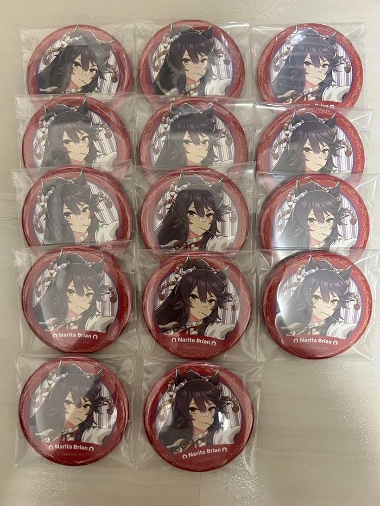 Amazon.co.jp: ウマ娘 ナリタブライアン ニュースターズロゼ 缶